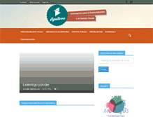 Tablet Screenshot of aguilero.com
